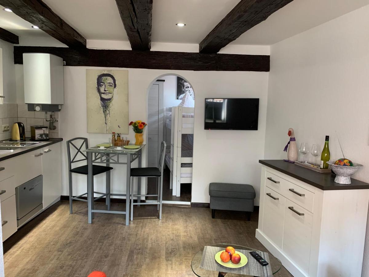 Apartmán Ackerbuergerhaus Von 1604 Goslar Exteriér fotografie
