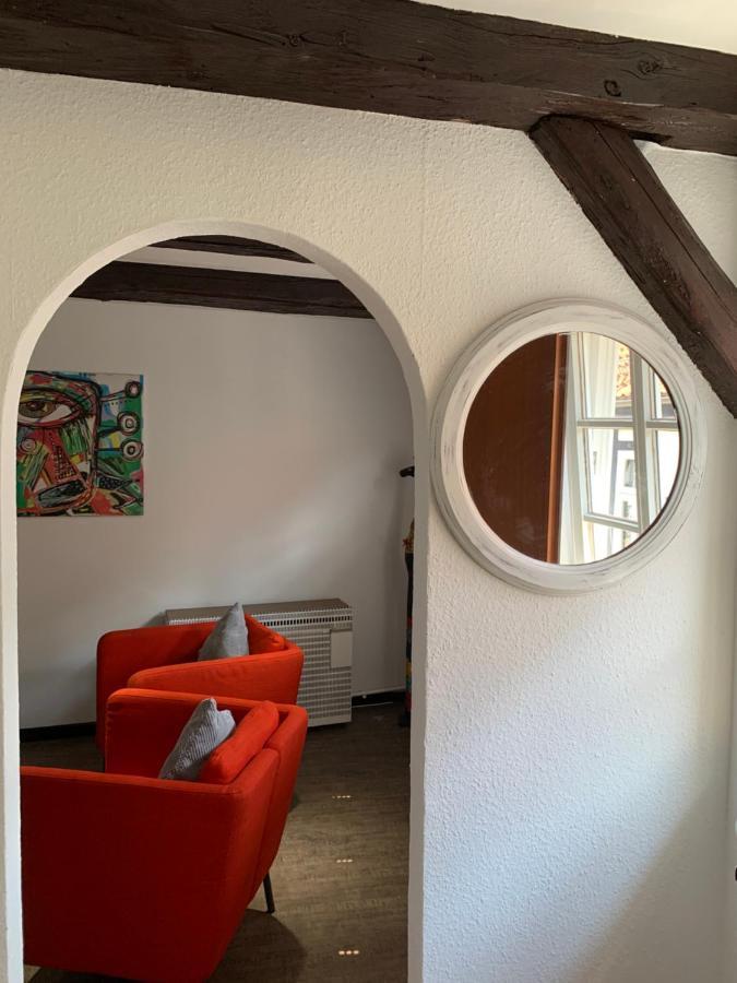 Apartmán Ackerbuergerhaus Von 1604 Goslar Exteriér fotografie