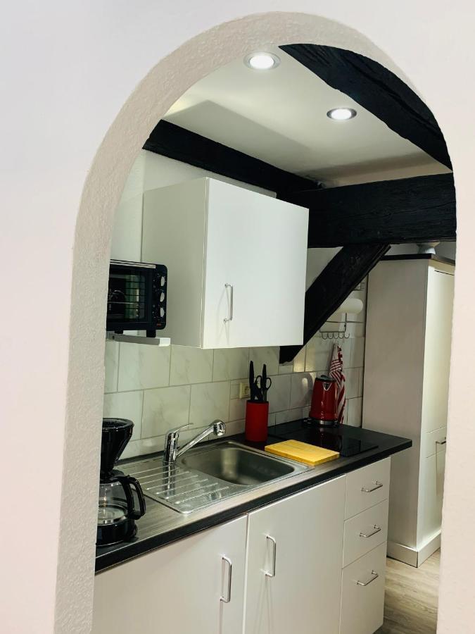 Apartmán Ackerbuergerhaus Von 1604 Goslar Exteriér fotografie