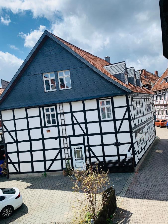 Apartmán Ackerbuergerhaus Von 1604 Goslar Exteriér fotografie