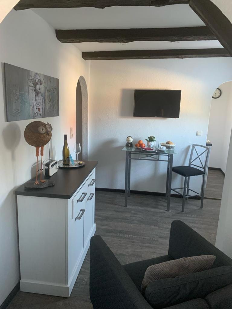 Apartmán Ackerbuergerhaus Von 1604 Goslar Exteriér fotografie