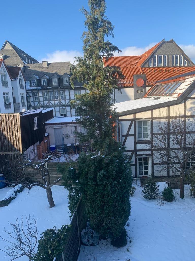 Apartmán Ackerbuergerhaus Von 1604 Goslar Exteriér fotografie