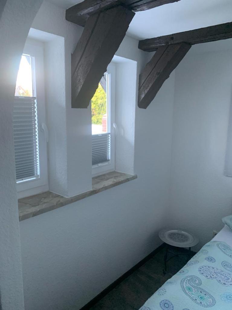 Apartmán Ackerbuergerhaus Von 1604 Goslar Exteriér fotografie