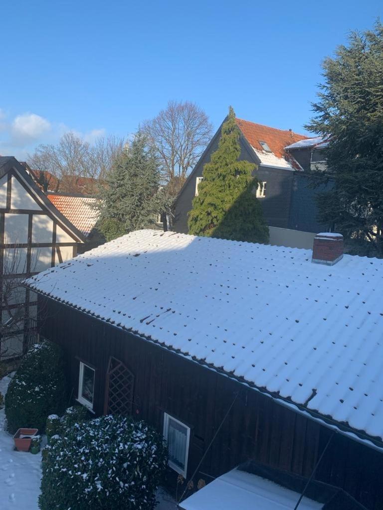 Apartmán Ackerbuergerhaus Von 1604 Goslar Pokoj fotografie