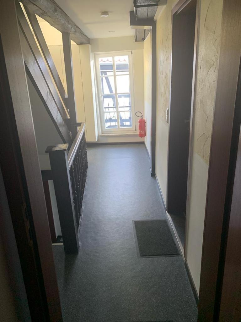 Apartmán Ackerbuergerhaus Von 1604 Goslar Pokoj fotografie