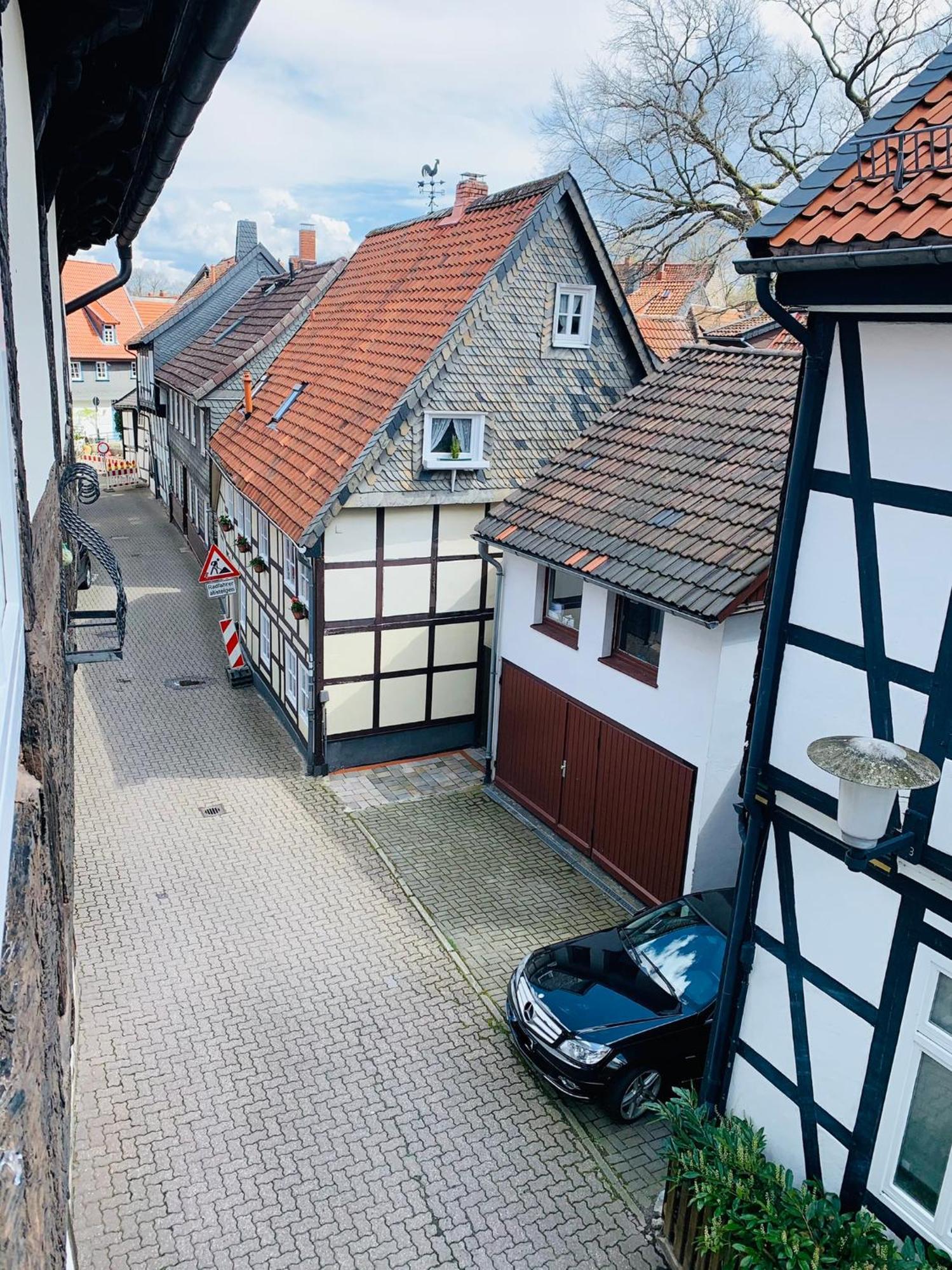 Apartmán Ackerbuergerhaus Von 1604 Goslar Exteriér fotografie