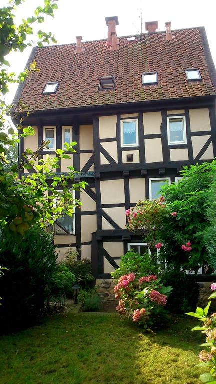 Apartmán Ackerbuergerhaus Von 1604 Goslar Exteriér fotografie