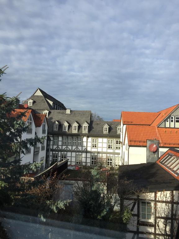 Apartmán Ackerbuergerhaus Von 1604 Goslar Exteriér fotografie