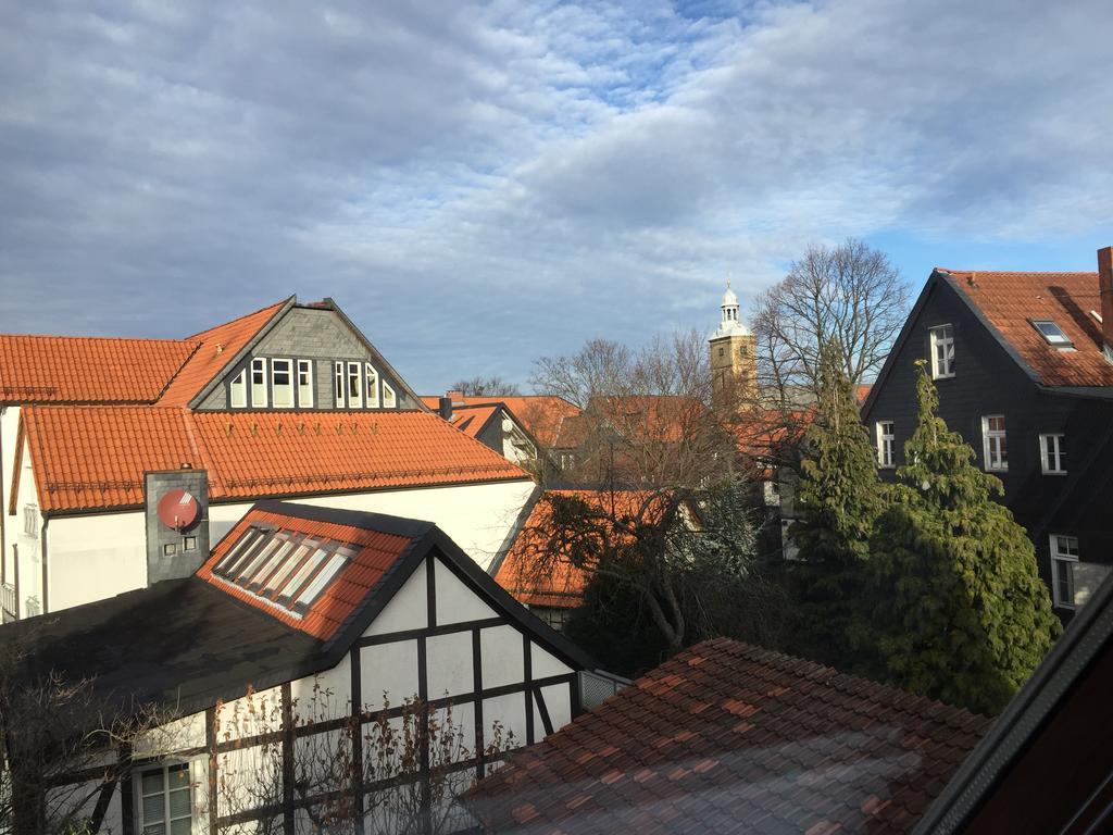 Apartmán Ackerbuergerhaus Von 1604 Goslar Exteriér fotografie