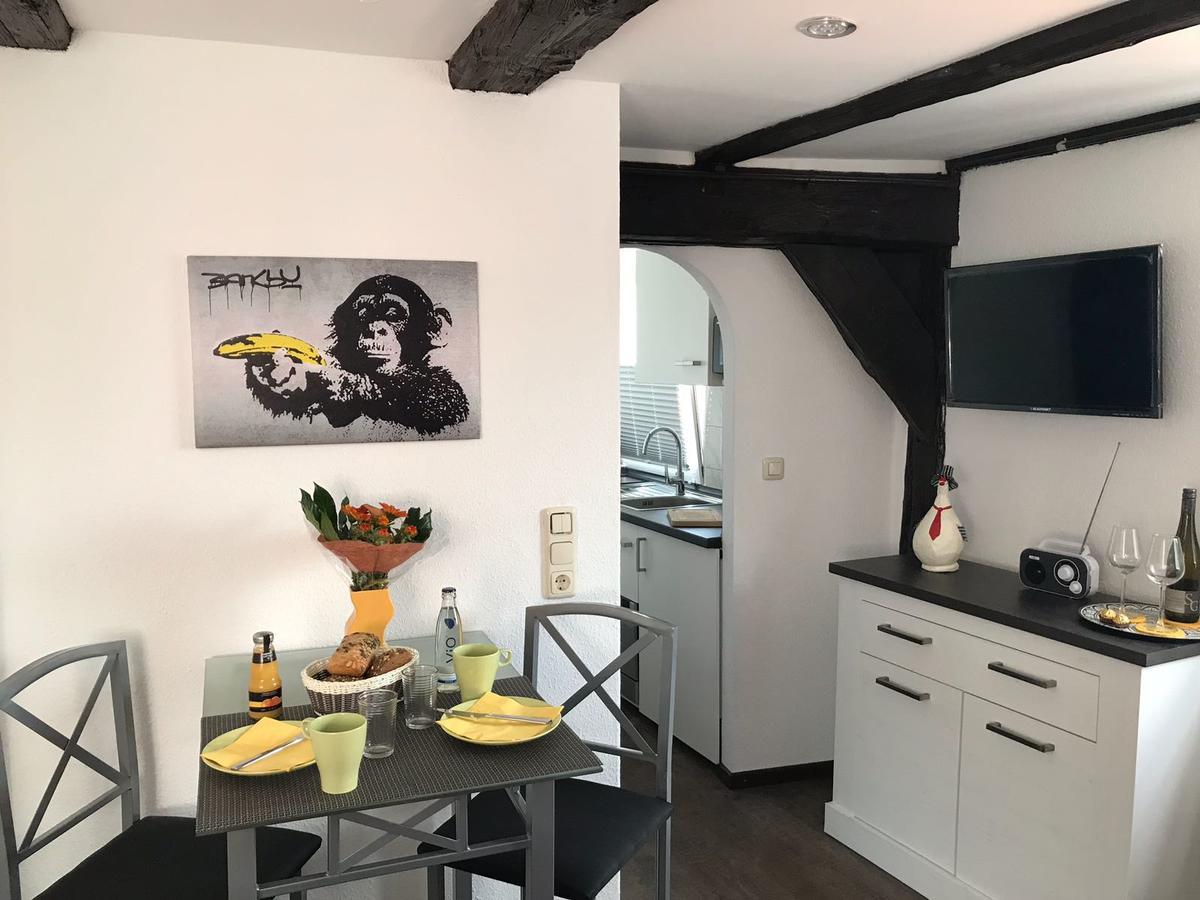 Apartmán Ackerbuergerhaus Von 1604 Goslar Exteriér fotografie