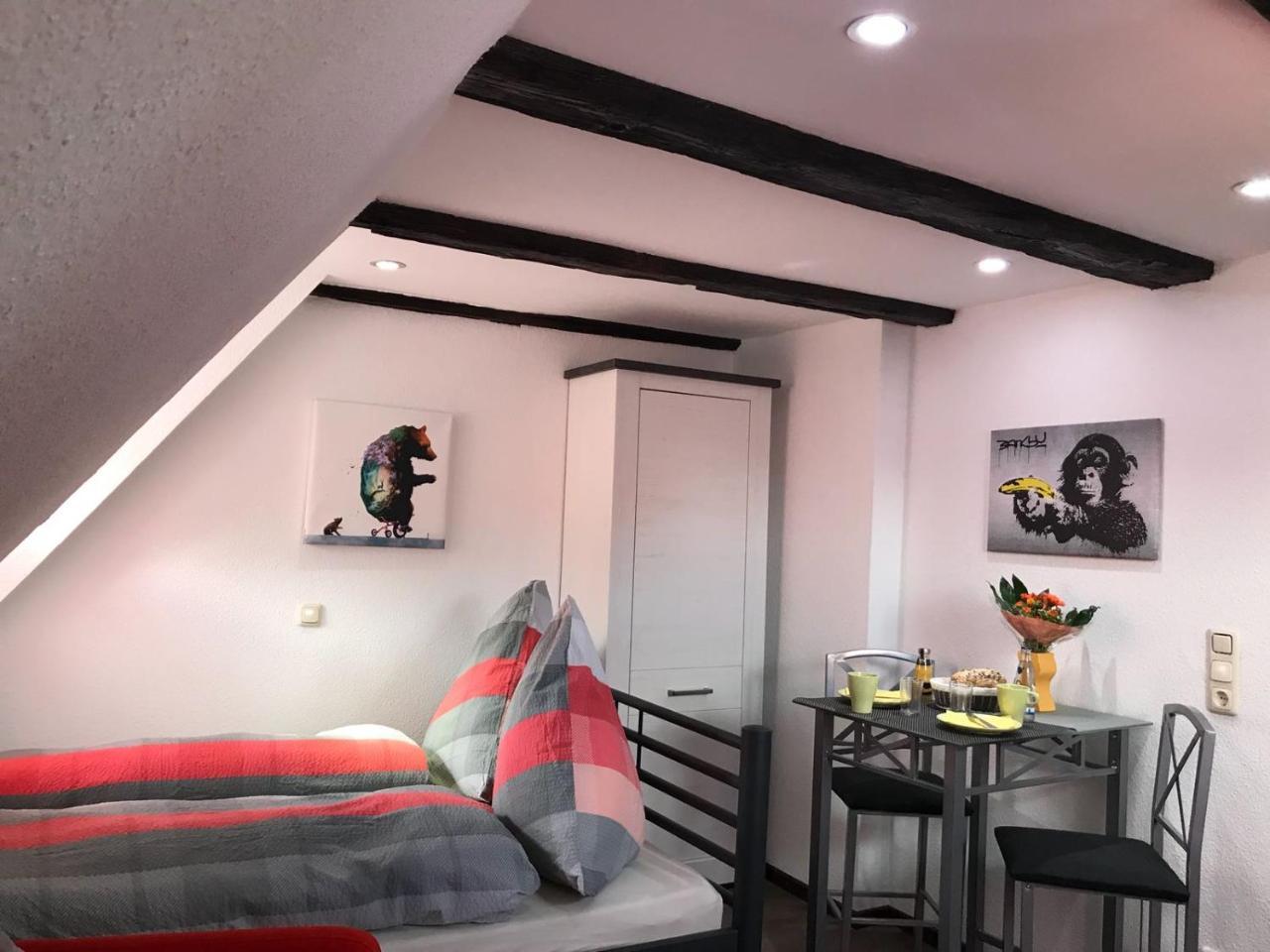 Apartmán Ackerbuergerhaus Von 1604 Goslar Exteriér fotografie