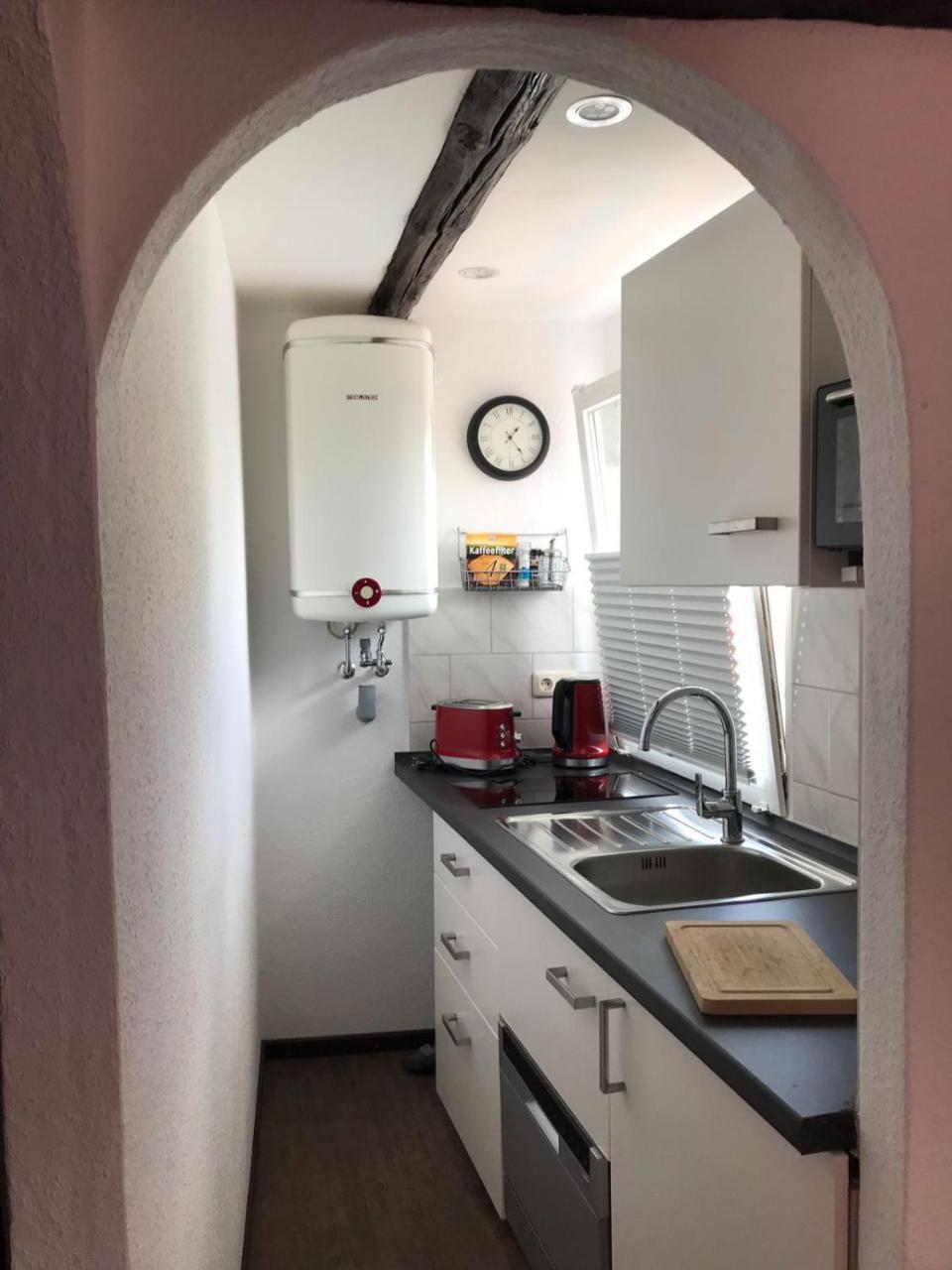 Apartmán Ackerbuergerhaus Von 1604 Goslar Exteriér fotografie