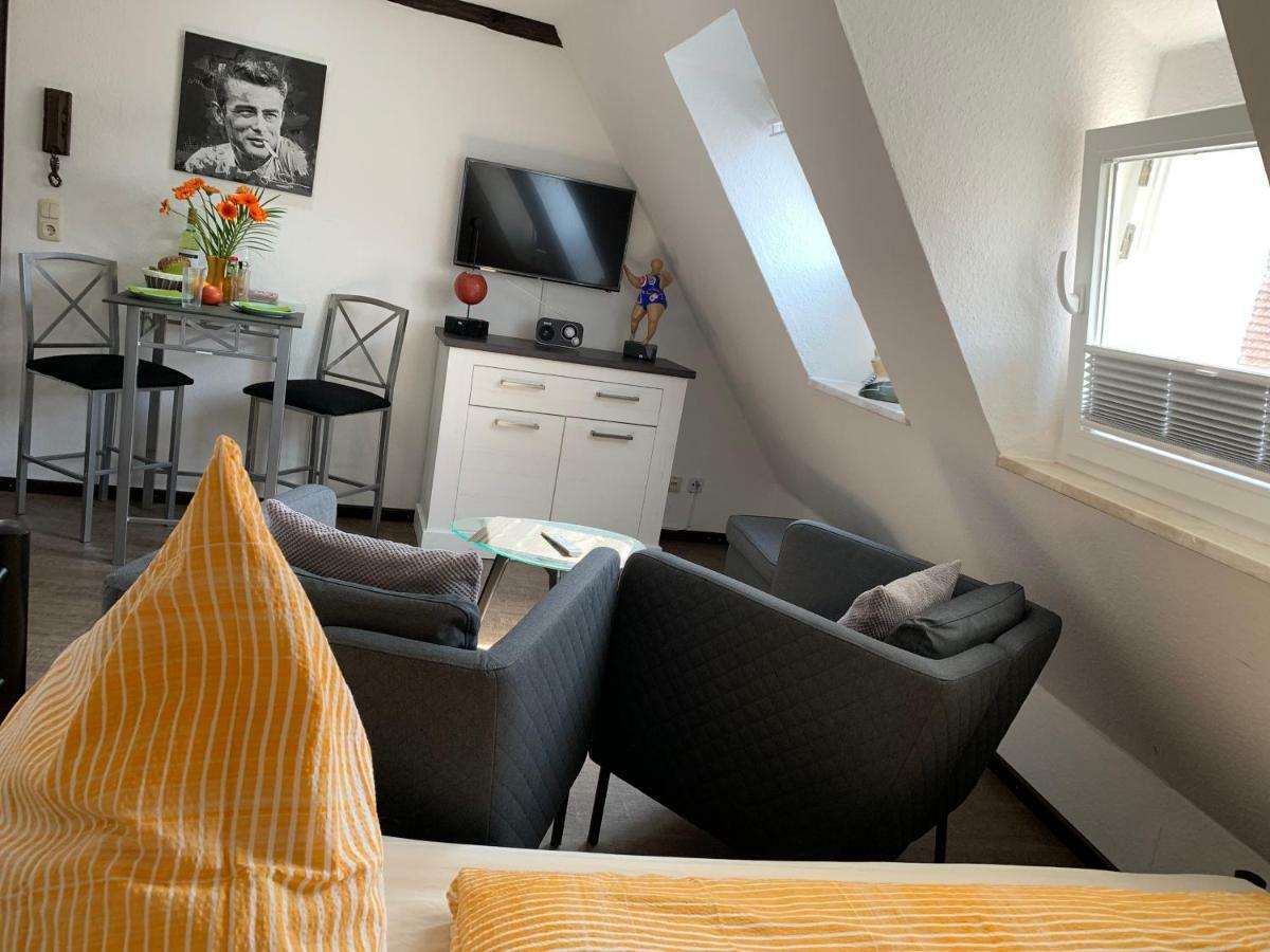 Apartmán Ackerbuergerhaus Von 1604 Goslar Exteriér fotografie