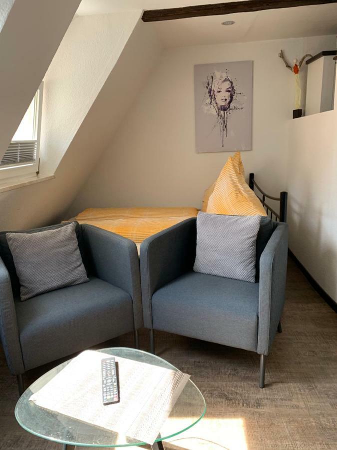 Apartmán Ackerbuergerhaus Von 1604 Goslar Exteriér fotografie